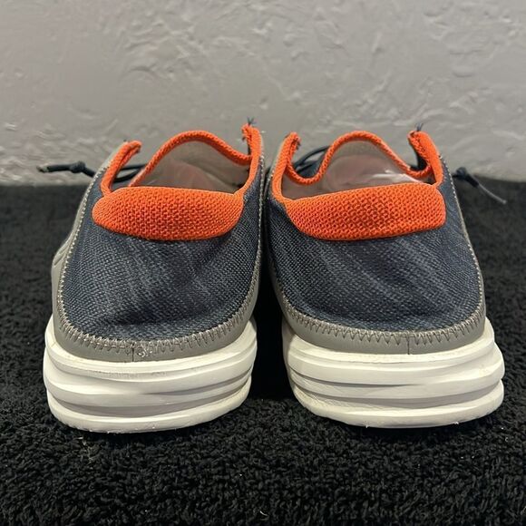 🔥🔥 Heydude Men's Hey Dude Wally Frontier Deep Sea Size 13 - PERFECT Condition - Picture 7 of 13